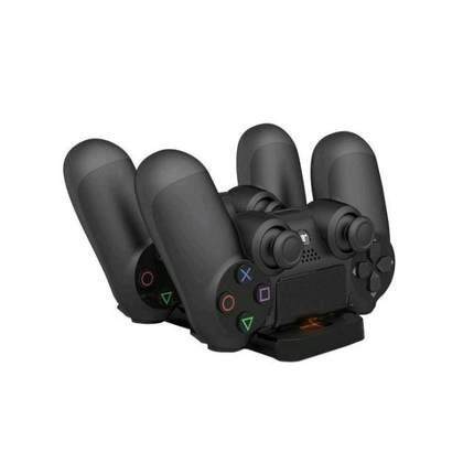 PS4手柄无线手柄双充蓝牙手柄座充带USB充电线包邮AI