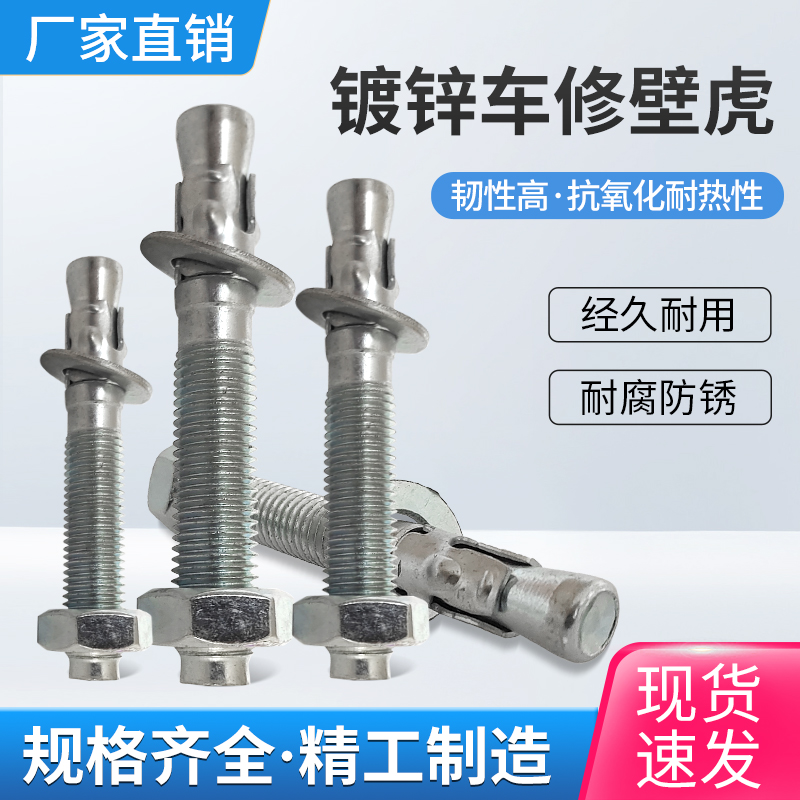 车修壁虎国标车修膨胀螺丝拉爆电梯膨胀螺栓M8MK10M12M16M20MM