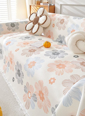 2025全能一片式家居印花通用四季通用型沙发套罩皮沙发盖布巾卡通