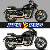 纸 全车涂装 适用钱江款 闪拉画防水改装