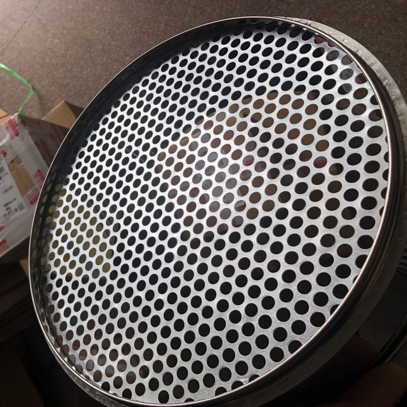 大圆孔分样筛普通筛网家用过网园艺咖啡冲孔筛子2毫米