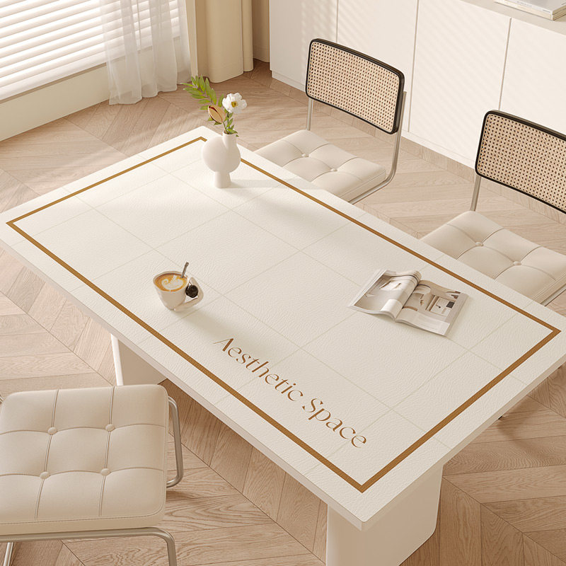 防水防油免洗防烫现代皮革桌垫餐桌垫桌布茶几布餐桌台布
