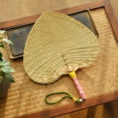 蒲扇老式 大扇子芭蕉扇老葵扇手工扇夏天儿童 纯手工编织夏季