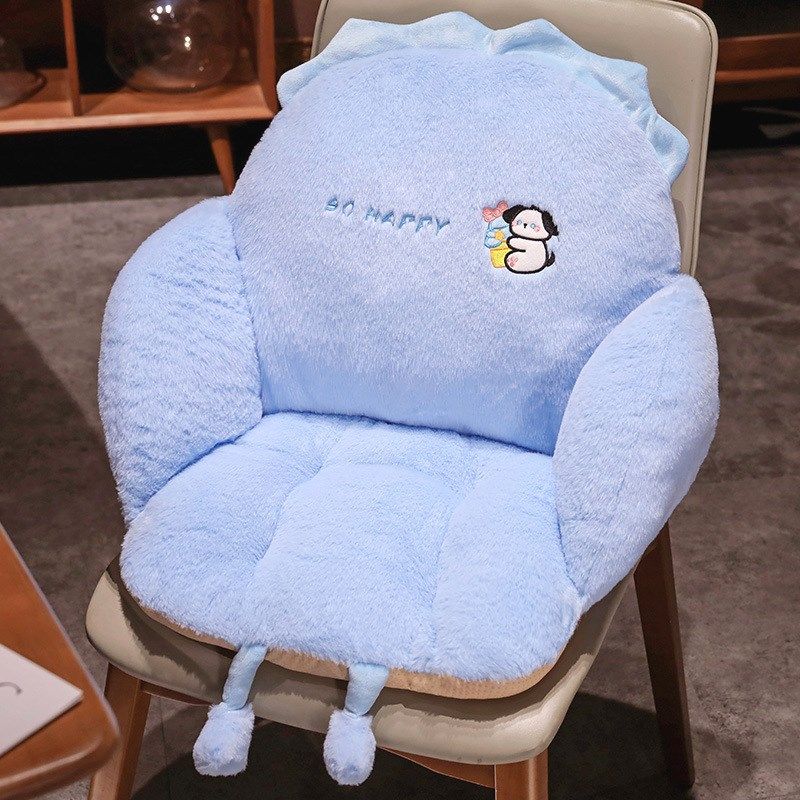 JOJO L. D..卡通兔毛绒蒲团坐垫靠垫一体护腰垫子  雅望,居家布艺,腰靠垫,淘宝优惠券,粉丝福利购,淘宝优惠卷