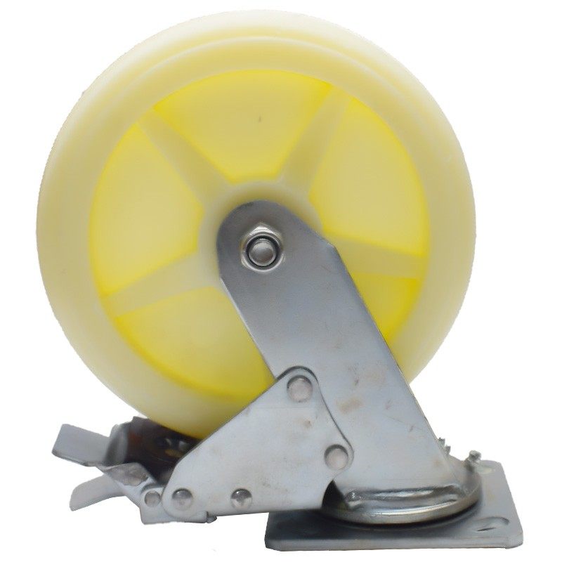 寸重型万向轮寸白尼龙轮工业通用底座脚轮平板手推车圆顶轮子,基础建材,脚轮/万向轮,淘宝优惠券,粉丝福利购,淘宝优惠卷