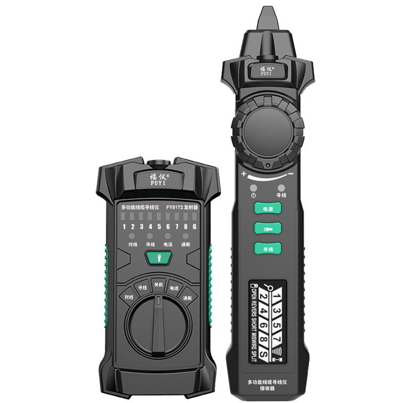 福仪多功能网络寻线仪OE带电查线器网线巡线仪测线抗干扰寻线器