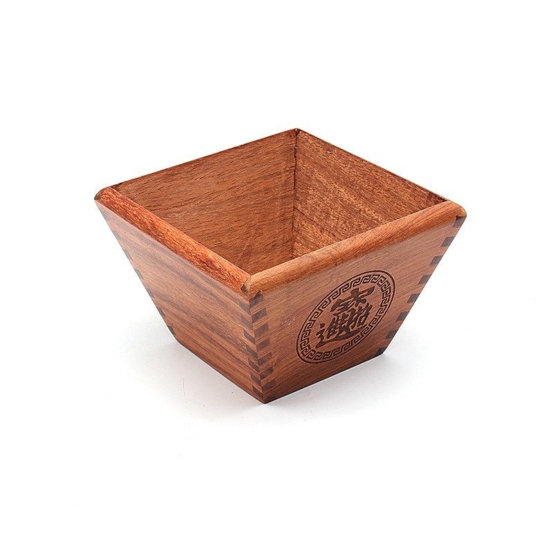红木升斗实木缅甸梨米斗木质红红梨桌面果盒家用业礼品,家居饰品,装饰摆件,淘宝优惠券,粉丝福利购,淘宝优惠卷