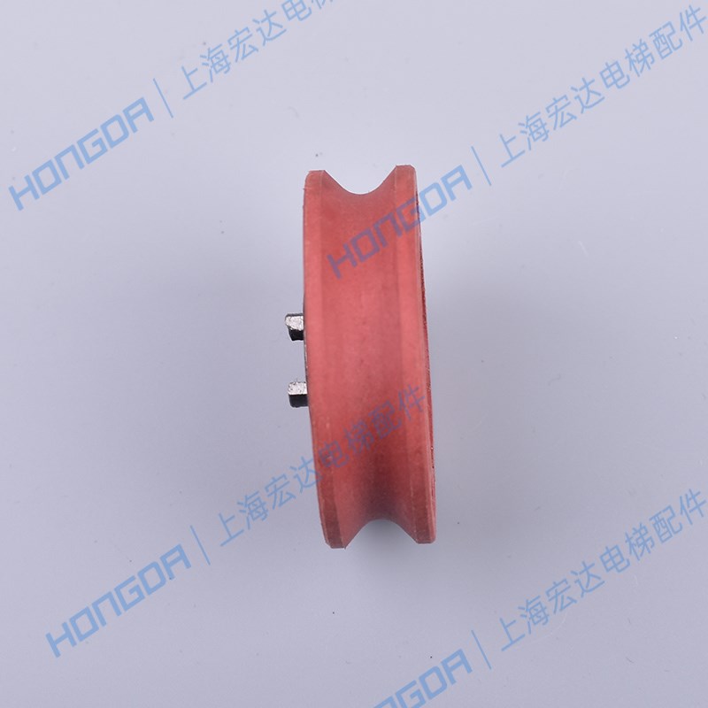 西尔康门挂轮 通力门挂轮/西尔康上挂轮 外径56*16*6202 电梯配件