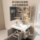 新升级侧柜款 沐歌陶瓷一体盆智能浴室柜镜柜洗手盆 季