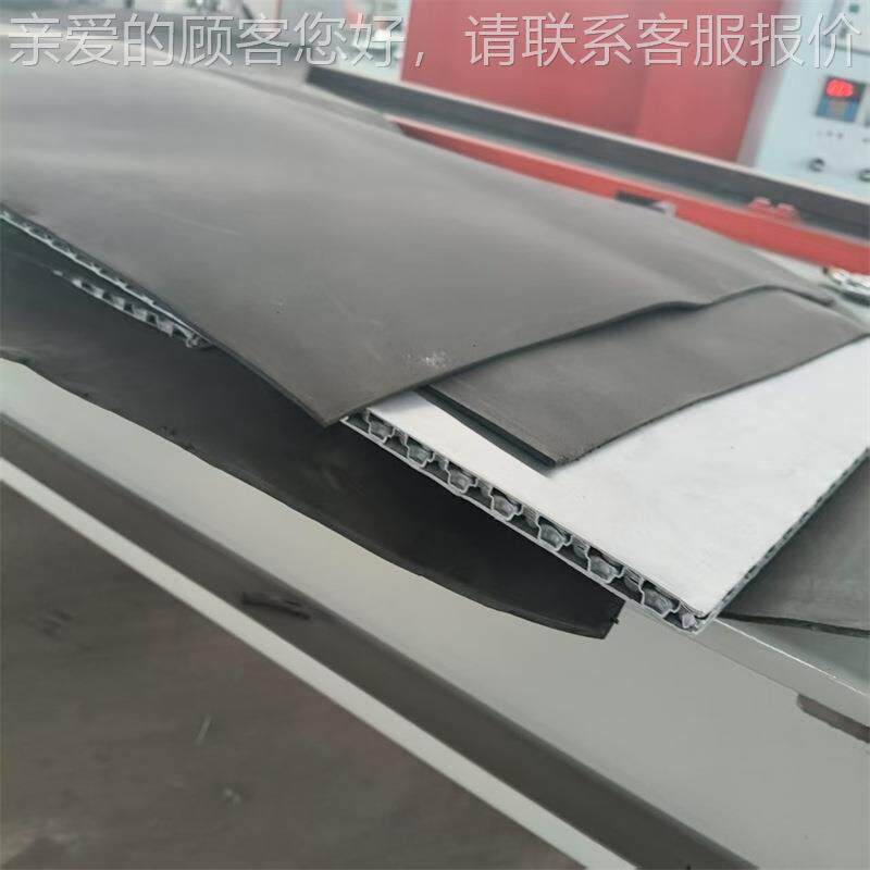 P板P塑料板材涂胶贴面机 空刀卡中箱Eva泡合平贴机棉平贴机 珍珠