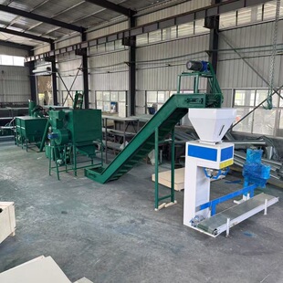 出口俄罗斯草料颗粒生产线 猫砂豆腐渣颗粒机 精料麦麸饲料设备