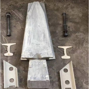 铁路工程配件 使用寿命长 护轨梭头 桥梁应答器