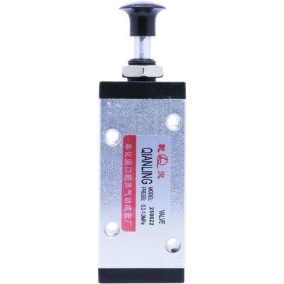 QINLING奉化溪口乾灵气动22手拉机械手动换向Q22