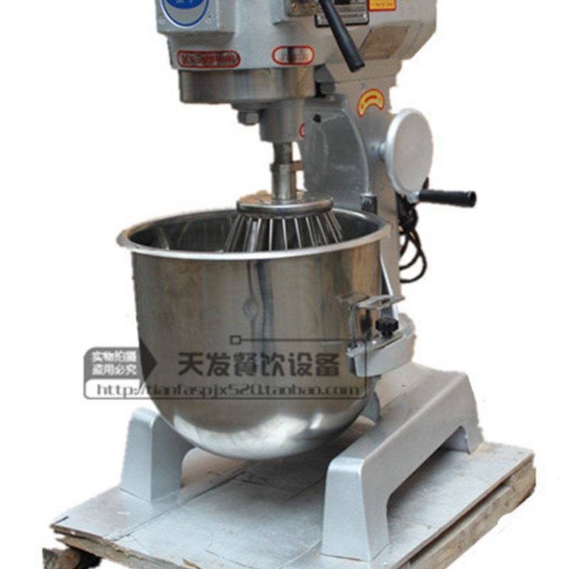 恒宇B20-B强力食品搅拌机 打蛋机 和面机 搅拌机 烘焙设备