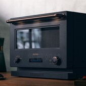 LUD巴慕达微波炉微烤一体烤箱家用烘焙发酵小型台式