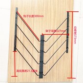 样板架五金瓷砖展架样板样品展示架放厨柜门样板架子连体展示架钩