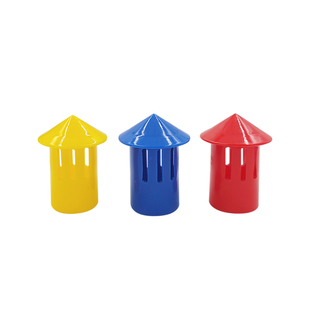 新款中央空调排水管透气帽冷凝水管排气冒吊码吊杆插卡通气