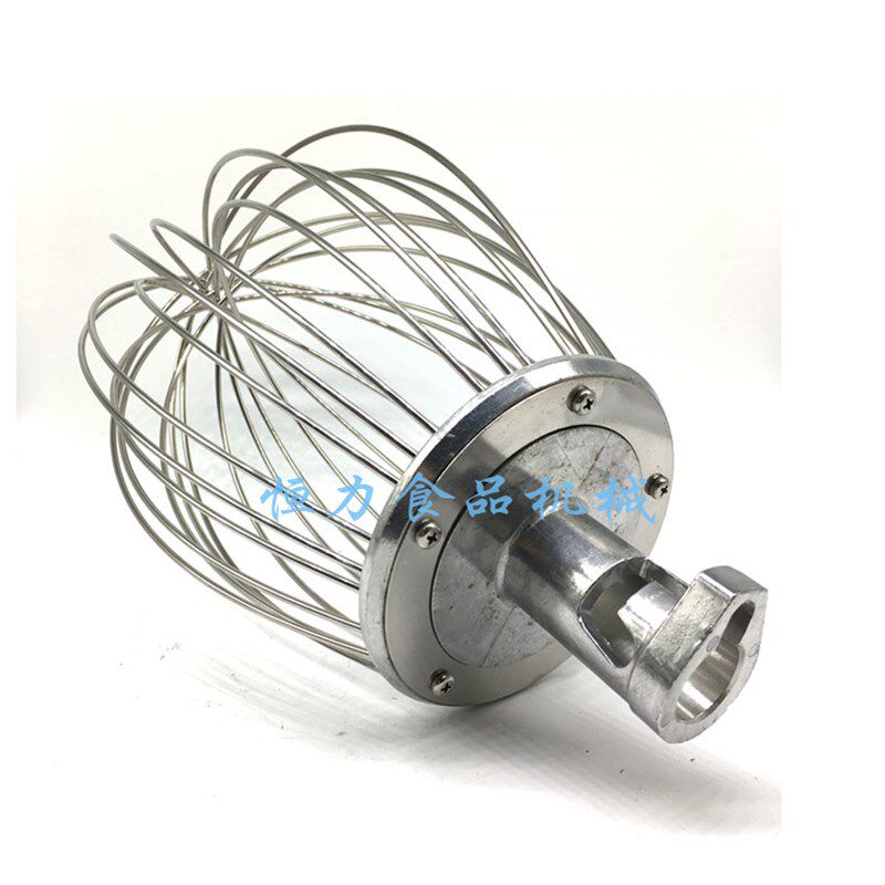 力丰B2强力商用打蛋搅拌机不锈钢打蛋球食品搅拌球打蛋糕网笼2L