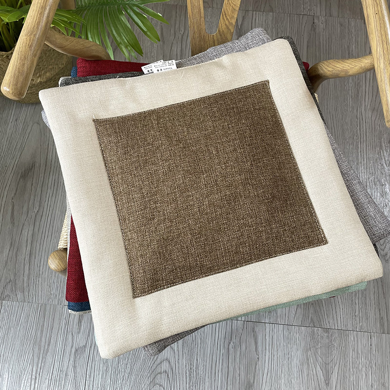 四季坐垫椅子垫款办公室座垫透气亚麻垫餐椅垫屁垫定制,居家布艺,椅垫,淘宝优惠券,粉丝福利购,淘宝优惠卷