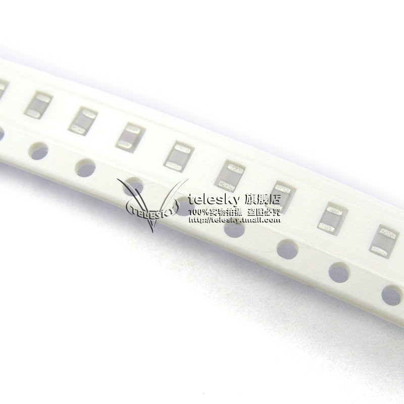 05贴片电容包 1PF-1UF 常用电容器元件  1种每种20个共20只