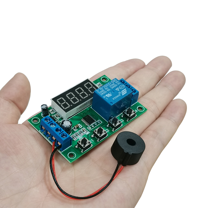 交流互感器 电流检测模块 过流保护继电器 穿心式电流互感器-5