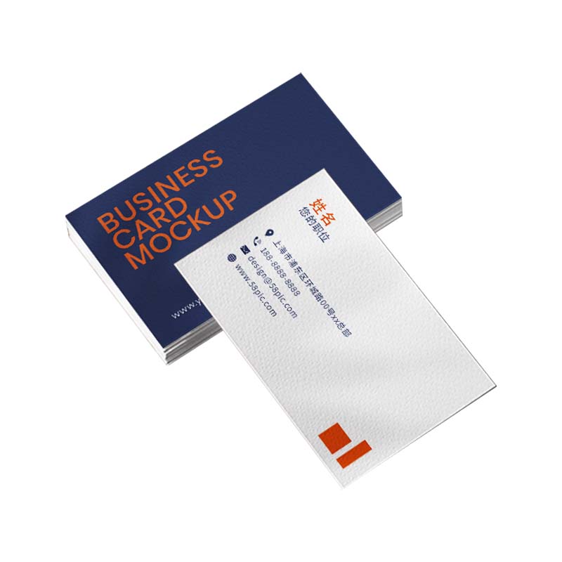 高档名片打印定制设计面印刷优惠券代金券PVC卡片制作