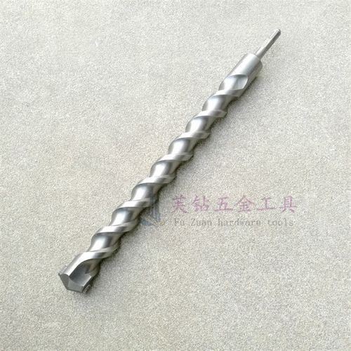 四坑方柄电锤冲击钻头 合金穿墙加长水泥钻头四角方头厘米MM