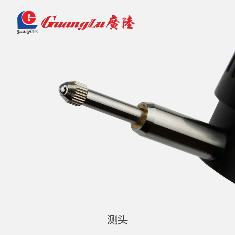 广陆数显千分表0--5-.5-10-.7--mm电子数字0.001mm