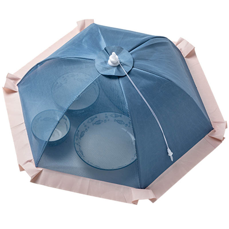 菜罩家用饭菜防尘罩餐桌剩饭罩子盖菜防网纱遮菜伞大号时尚,收纳整理,餐桌罩,淘宝优惠券,粉丝福利购,淘宝优惠卷