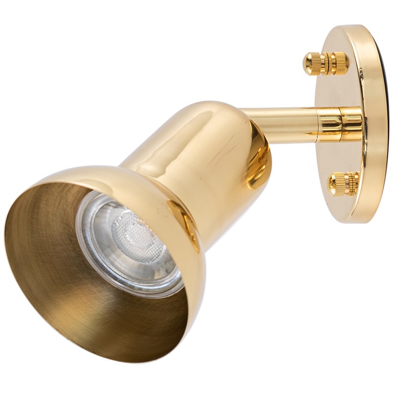 年轮公园ZORING PRK宅造店 黄铜壁灯 复古墙面客厅卧室镜前射灯
