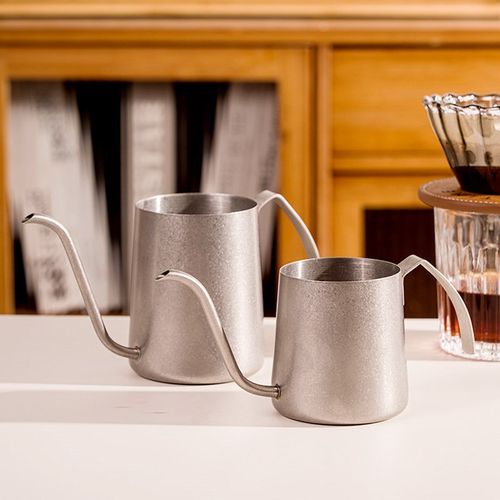 户外复古风手冲咖啡壶30s4不锈钢细口长嘴壶挂耳便携手冲壶带刻度