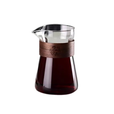 手冲咖啡聪明杯滴漏式咖啡渐变色B分享壶家用浸泡泡茶过滤器具套