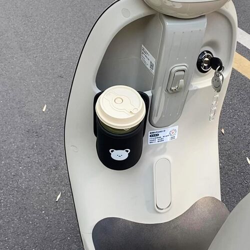 电动车杯托水杯架杯套收纳电w瓶车自行车水壶架奶茶咖啡置物架装