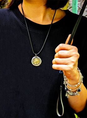 貔貅泰银原创设计招财吊坠中国风