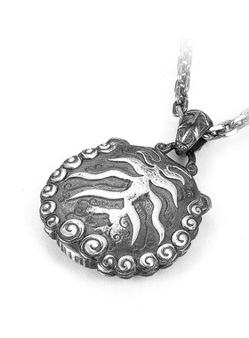 原创十二生肖虎年饰品虎年项链虎