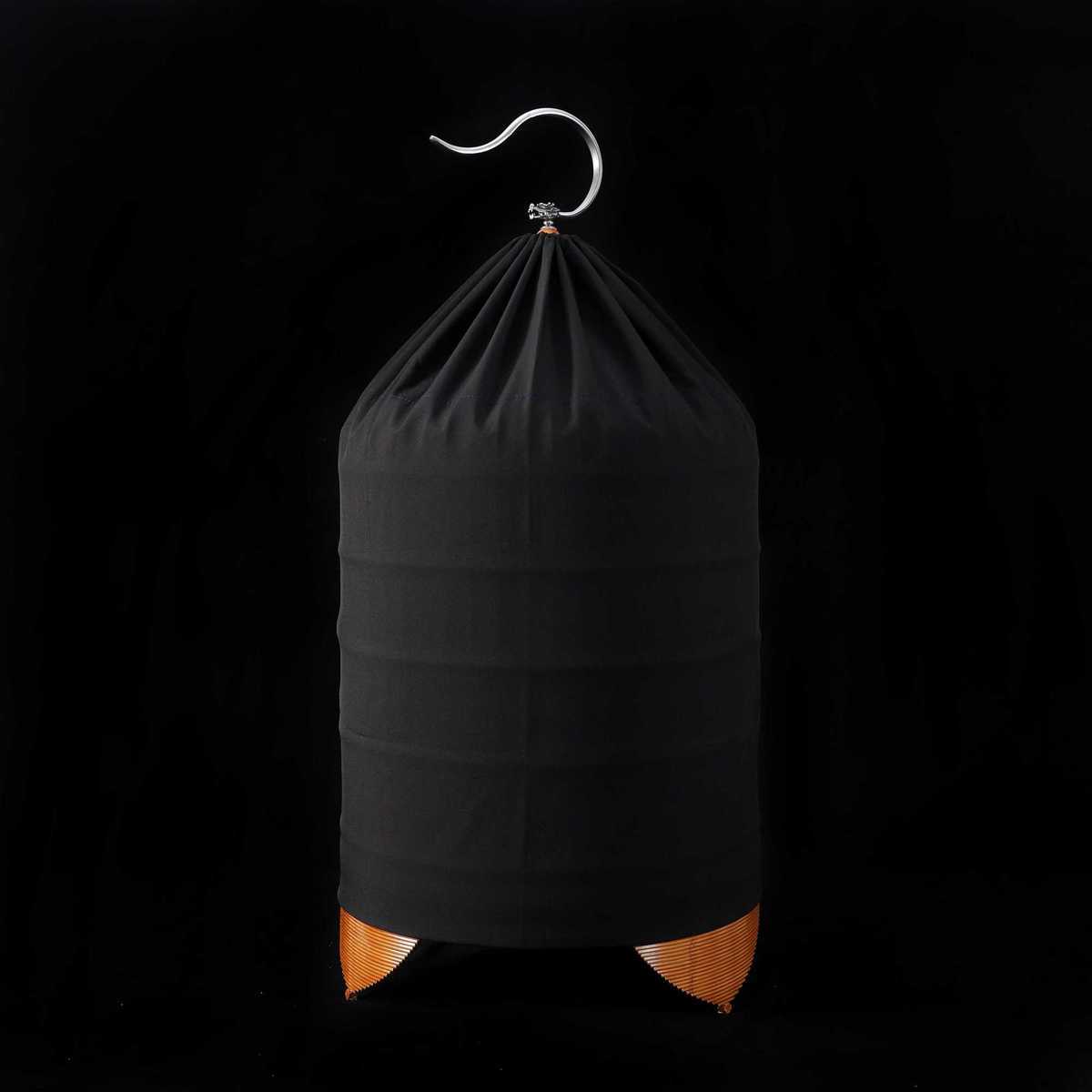 广式画眉笼衣纯色双层广笼布28-36送夹子扎带配件黑色藏青耐脏