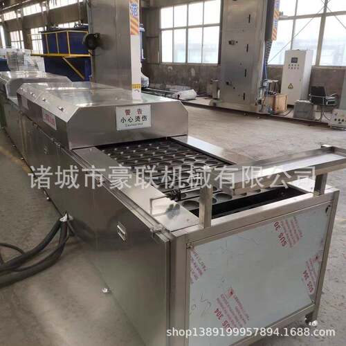 商用煎荷包蛋设备 源头生产厂家 大型连续式煎蛋机 按需定制
