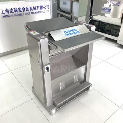 L全自动猪肉去皮 屠场宰机牛EJV羊肥膘去油去削扒皮机 大型猪油设