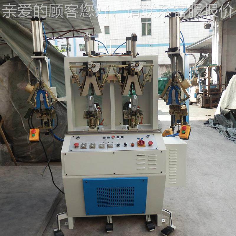 XF-662产地源货型双冷双热后跟定机扫刀式后踵定型制 鞋机械设备,纺织面料/辅料/配套,其他纺织机械,淘宝优惠券,粉丝福利购,淘宝优惠卷