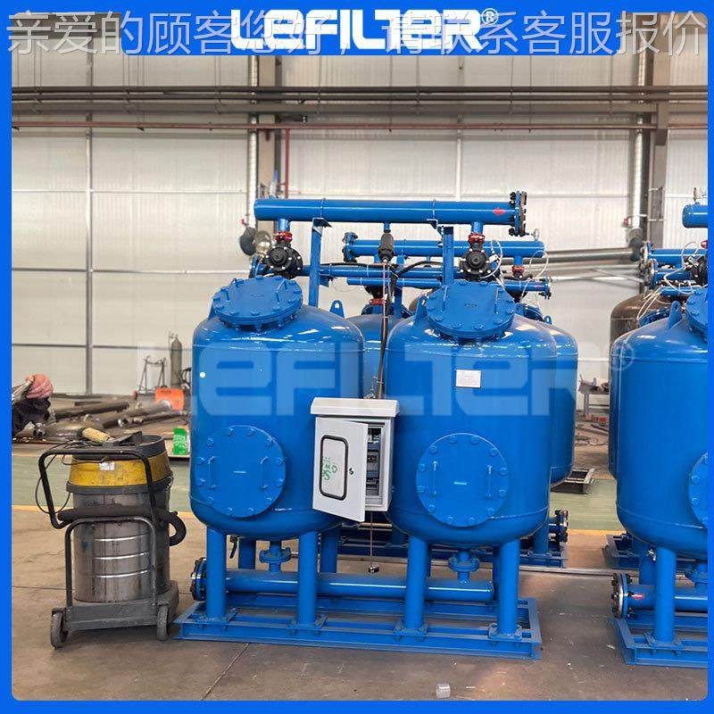 砂浅层砂沙过滤器 全自动反冲洗碟片石 业大溉HMF浅层棚灌节农水