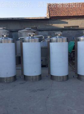 生产制造酿酒15416备设不锈钢4酒容器0不锈钢立式酒 罐