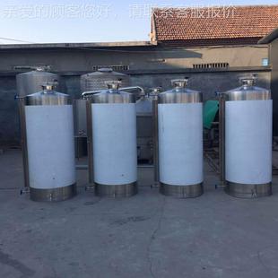 生产制造酿酒15416备设不锈钢4酒容器0不锈钢立式 罐 酒