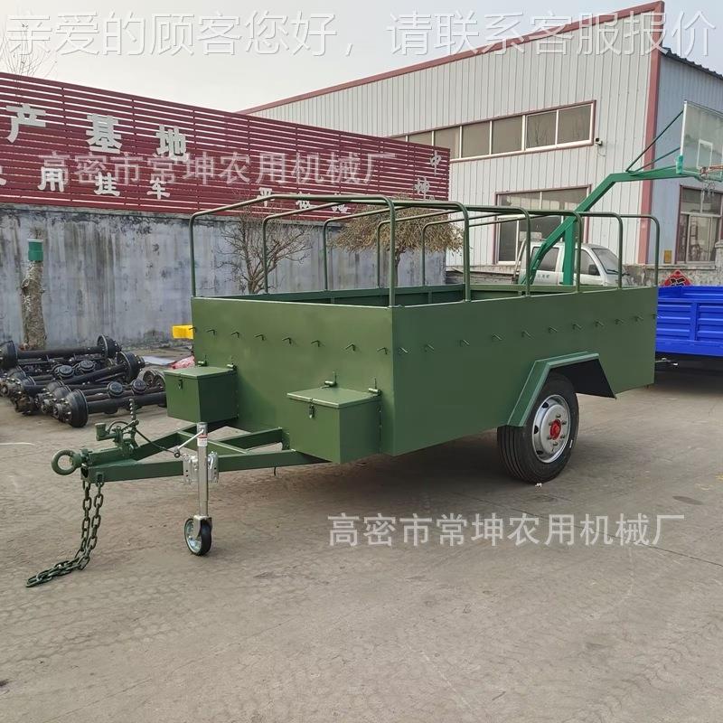 厂家供应1吨单轴帐拖车 标定/制户野外餐扎营非帐篷篷TVP拖车