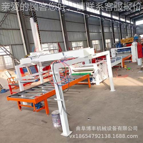 pet高光平贴机膜热熔胶平贴机 膜全动自门架上下料设备龙 碳晶板