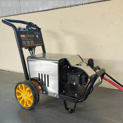 5.5KW养场高压清洗猪 型工业高压IMZ清洗机 高压清小洗机机图片型