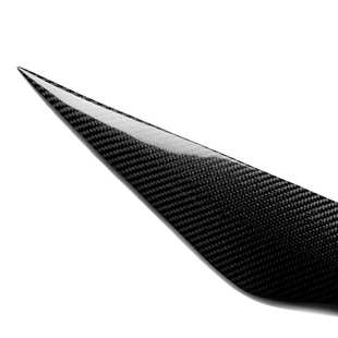 配件 大灯眉眼睫毛装 适用福特福克2009 2011A型碳纤维汽车外饰改装