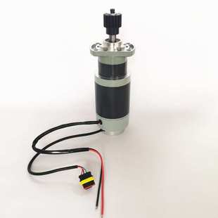 舵轮转向200W无刷电机62PM31.5 行星减速机82PN33.92减速电机