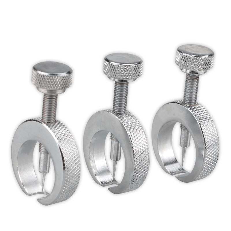 HEMUELE禾木跨境电商压力表起针器3只装铲取针表头拆表器拔针工具