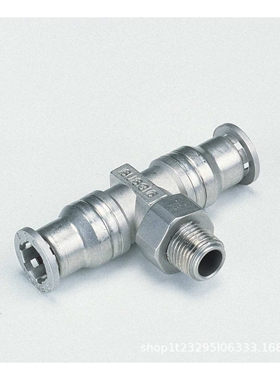 PISCO不锈钢接头Y型 SSY4 SSY6 SSY8 SSY10 SSY12 SSY16