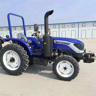 雷沃欧豹704 山地丘陵四驱犁地旋耕播种拖拉机农用 2H四轮拖拉机